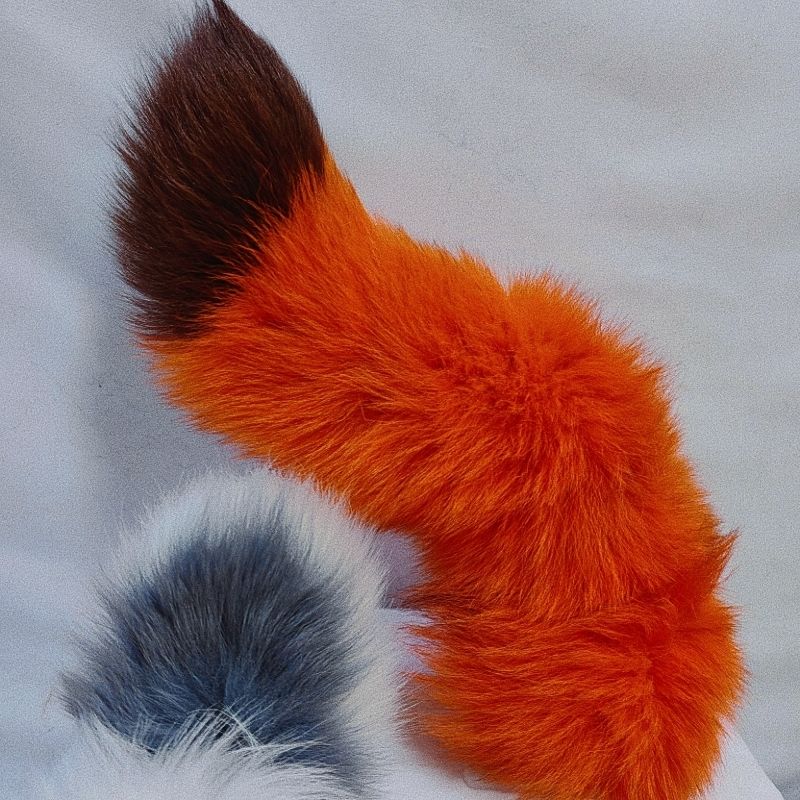 [Electric tail] Crazy Zootopia Judy cos rabbit tail