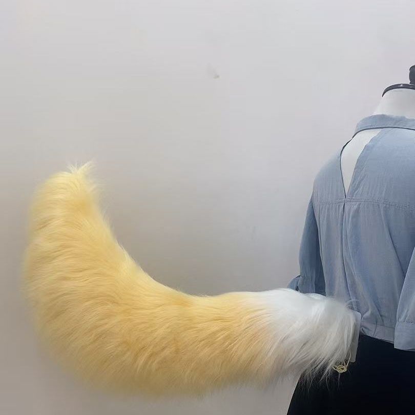 Cosplay beast tail fox tail electric accessories
