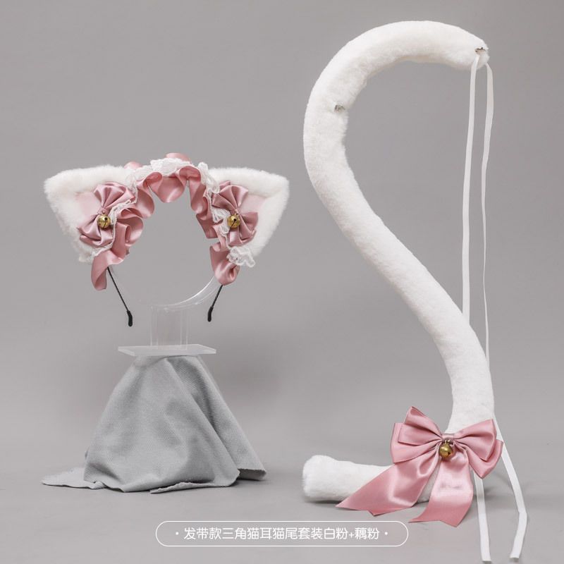 Handmade Lolita Hairband Cosplay Tail