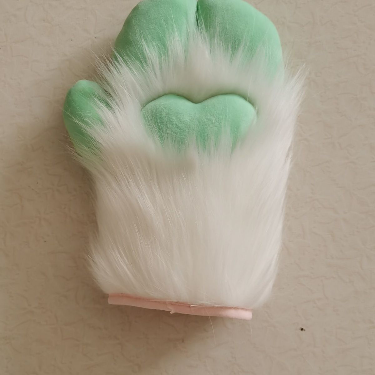 Sheep claw Japanese style close-fitting furry animal suit lamb claw