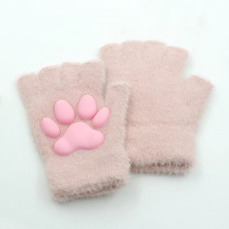 Cat Gloves Lolita 30D Silicone Cat Claws