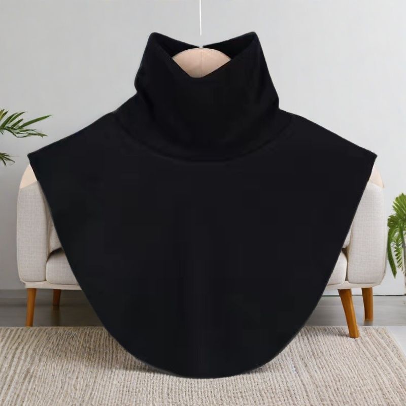 Autumn and winter German velvet high collar fake collar