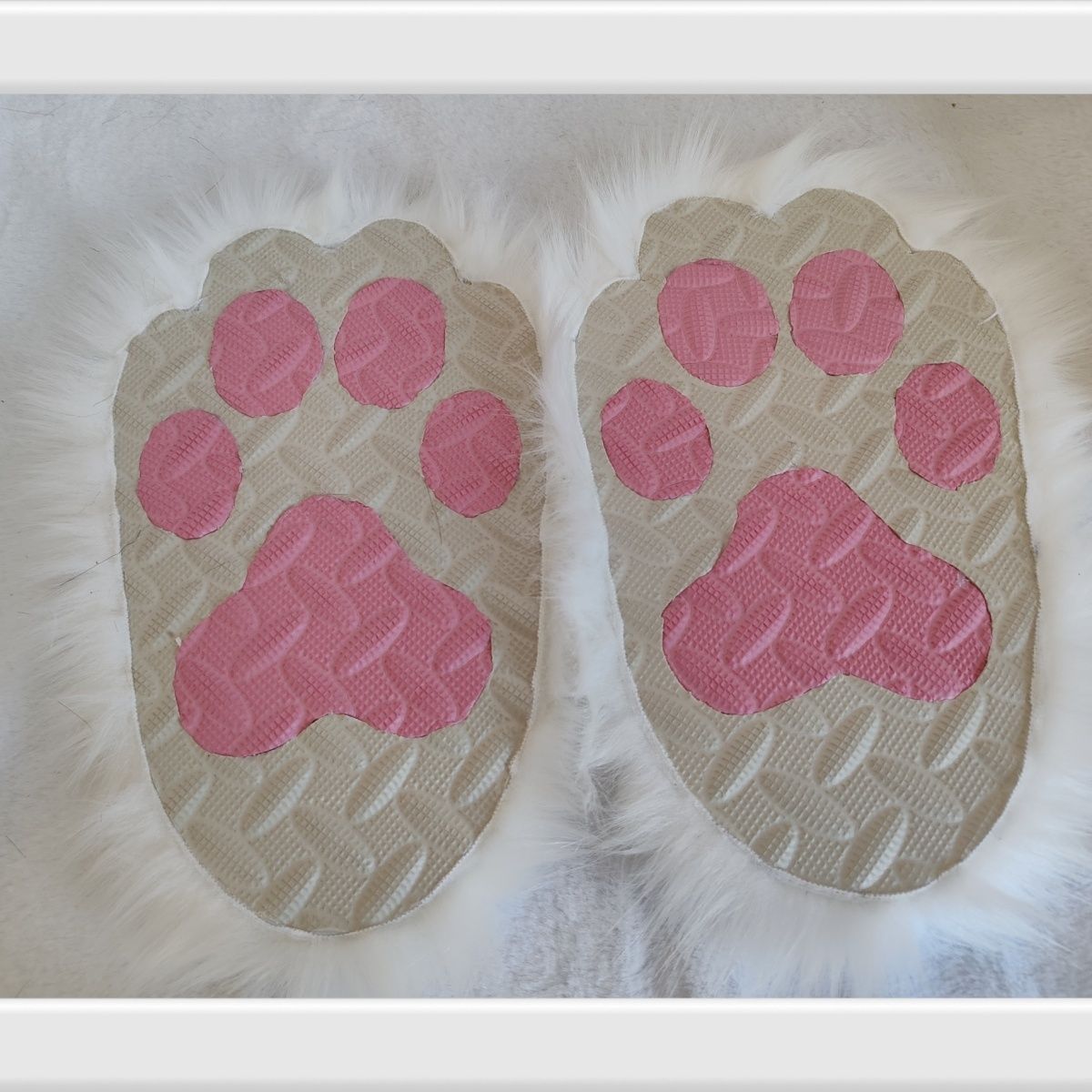 Animal foot accessories can replace the plush sole