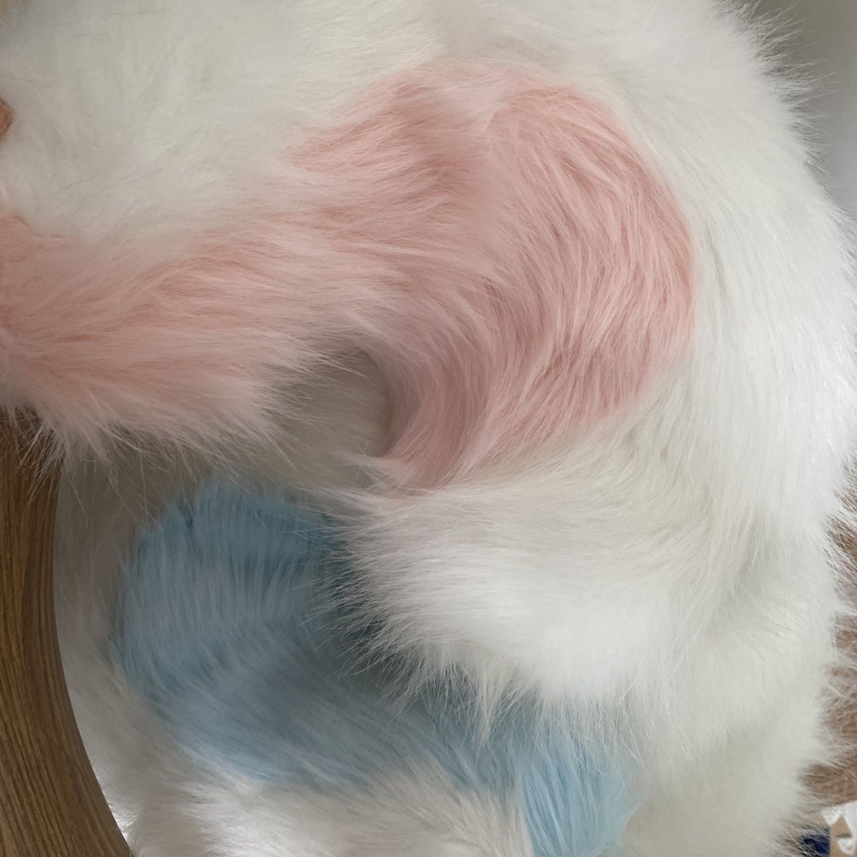 [Electric tail] Kig series curly tail/movable/sheep, deer, dog and rabbit tail