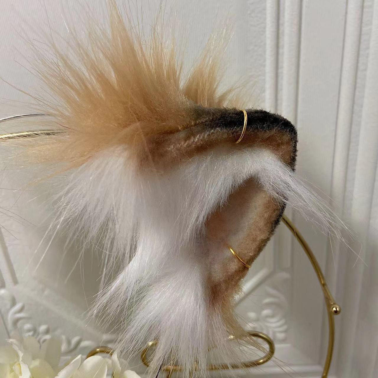 Original Japanese animal ears KC animal tail wolf