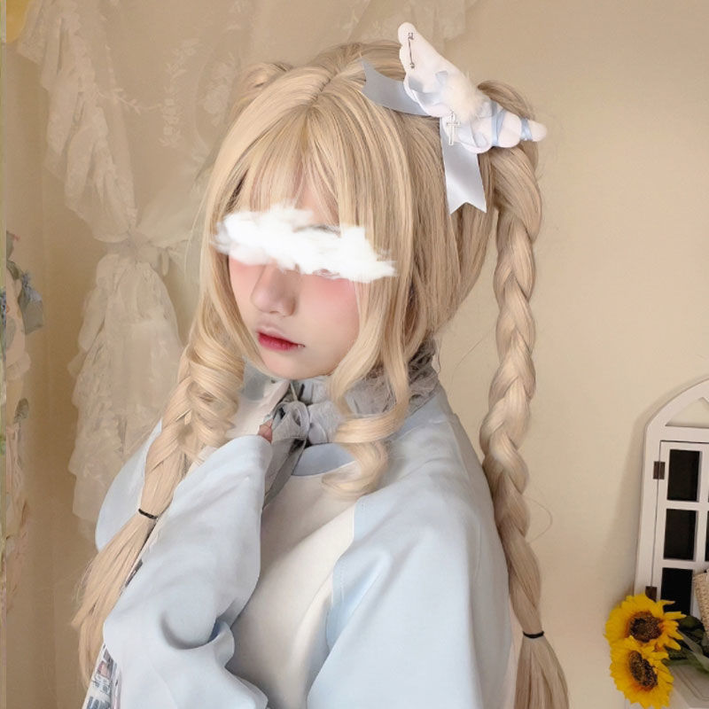 y2k subculture original homemade plush bone hair clip