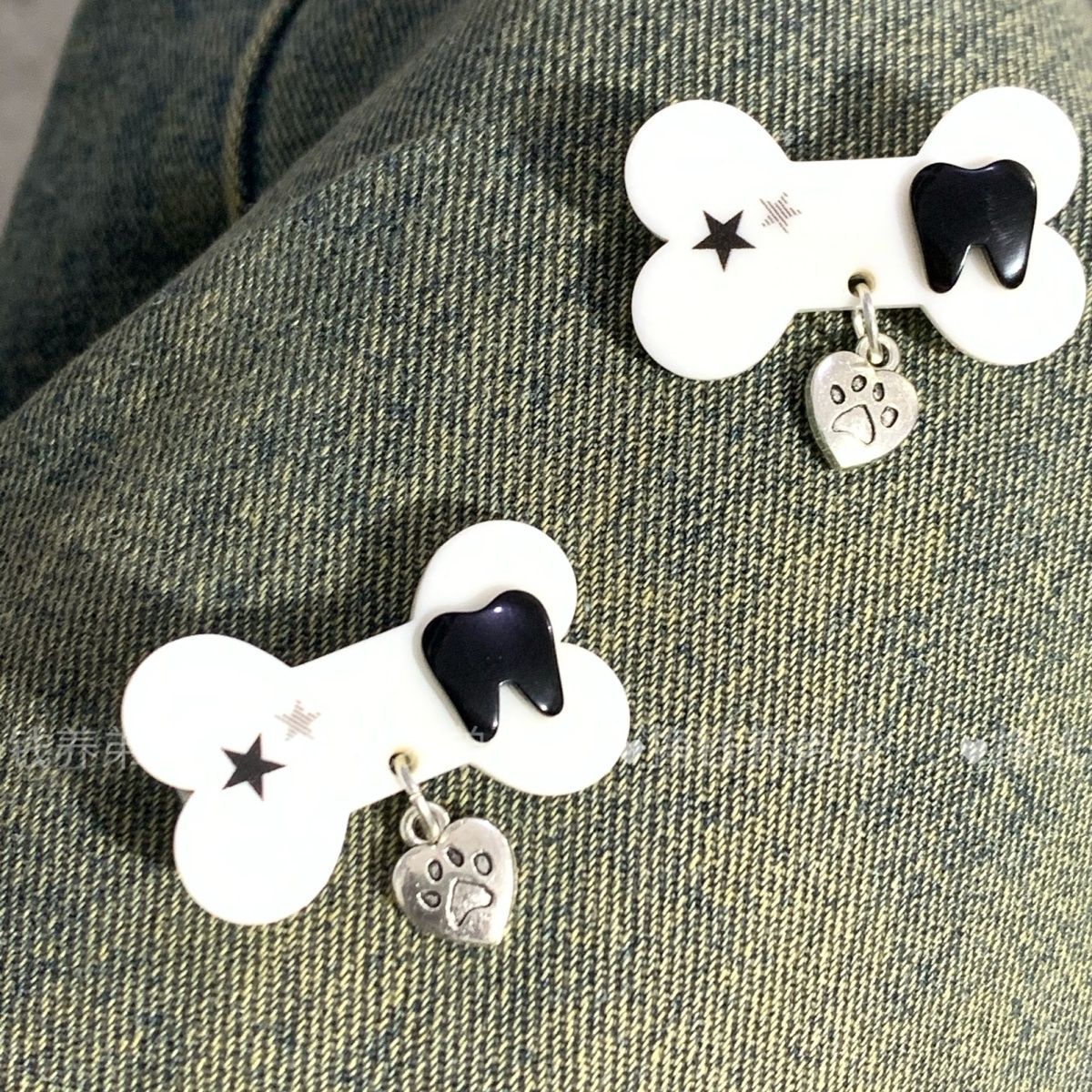 y2k subculture exclusive handmade hairpin