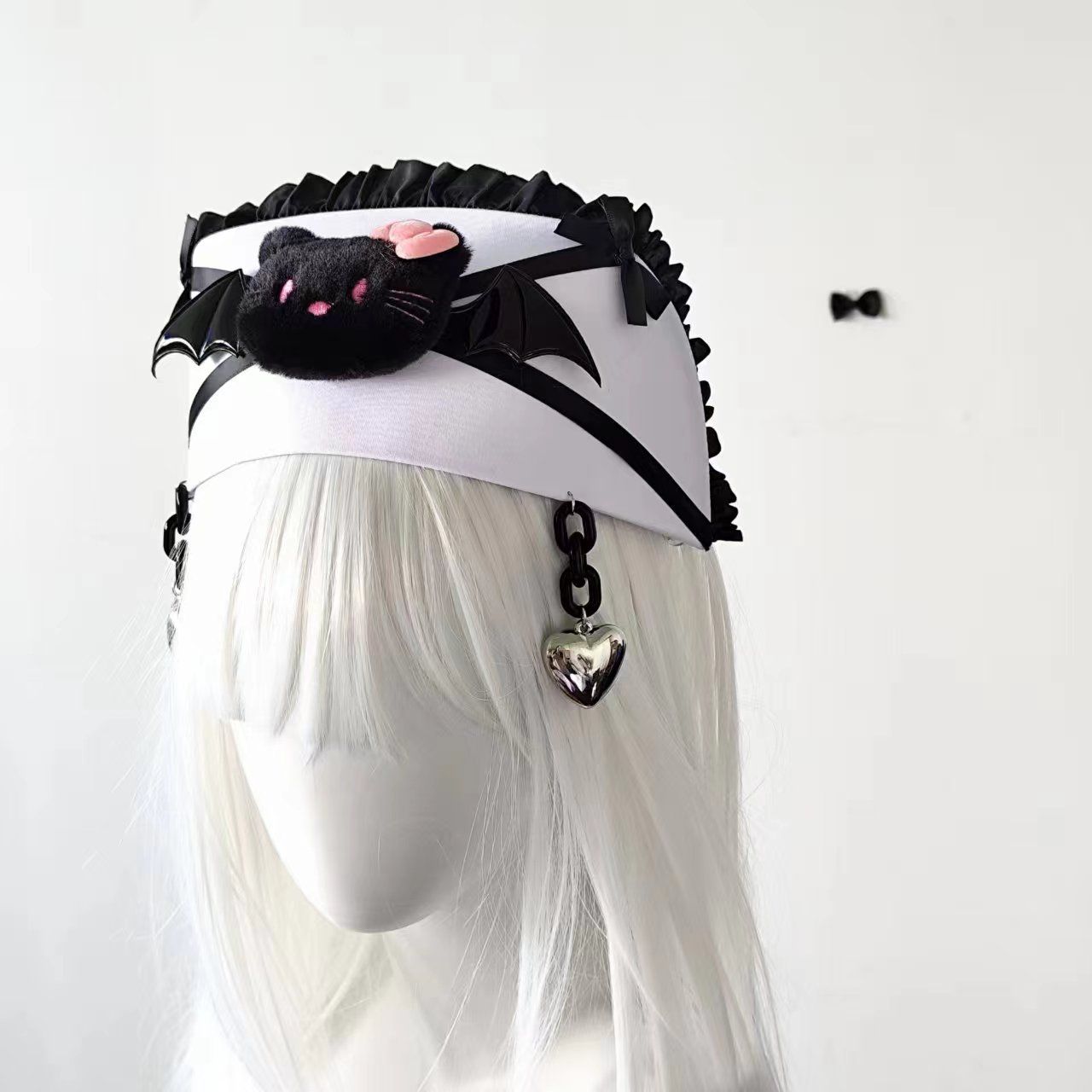 Dark KT Little Devil Hat