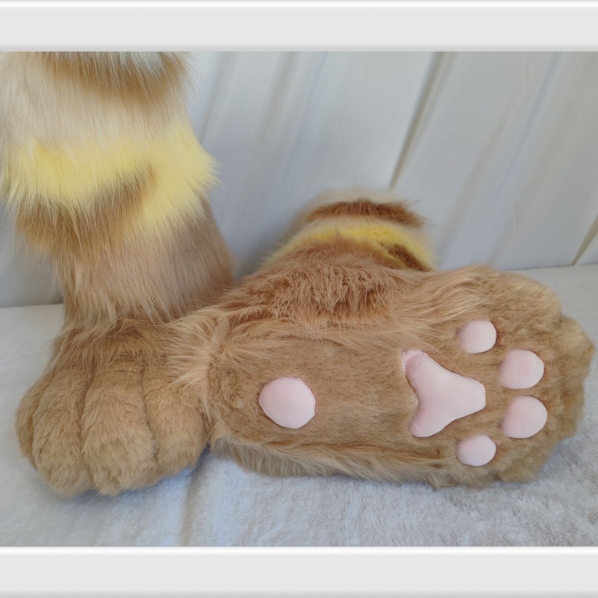 Animal costume ready-made claw socks cat feet