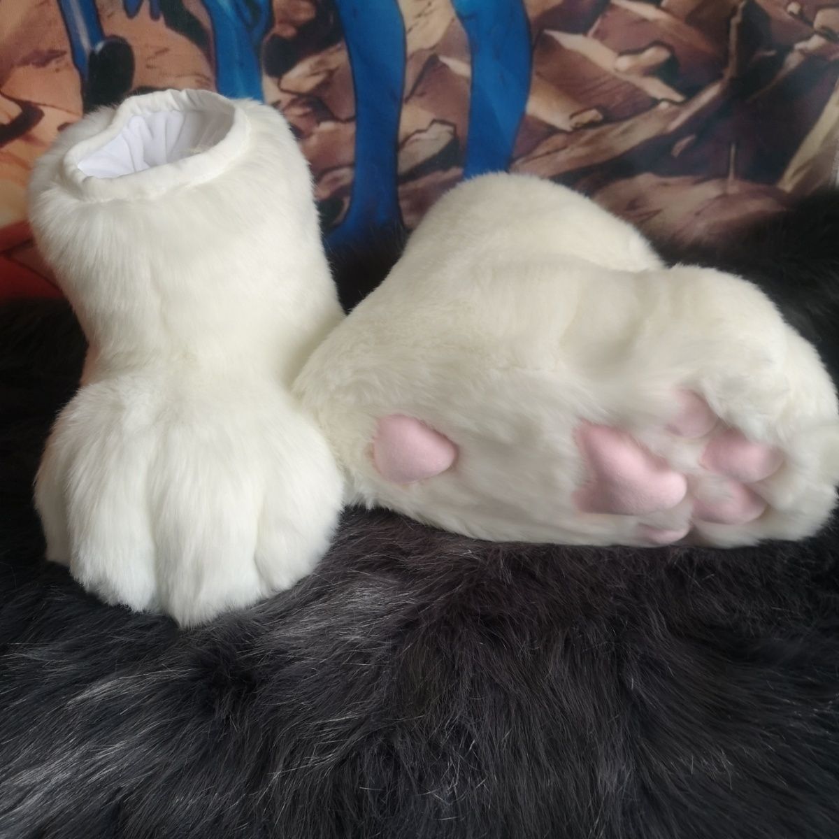 Animal costume ready-made claw socks cat feet
