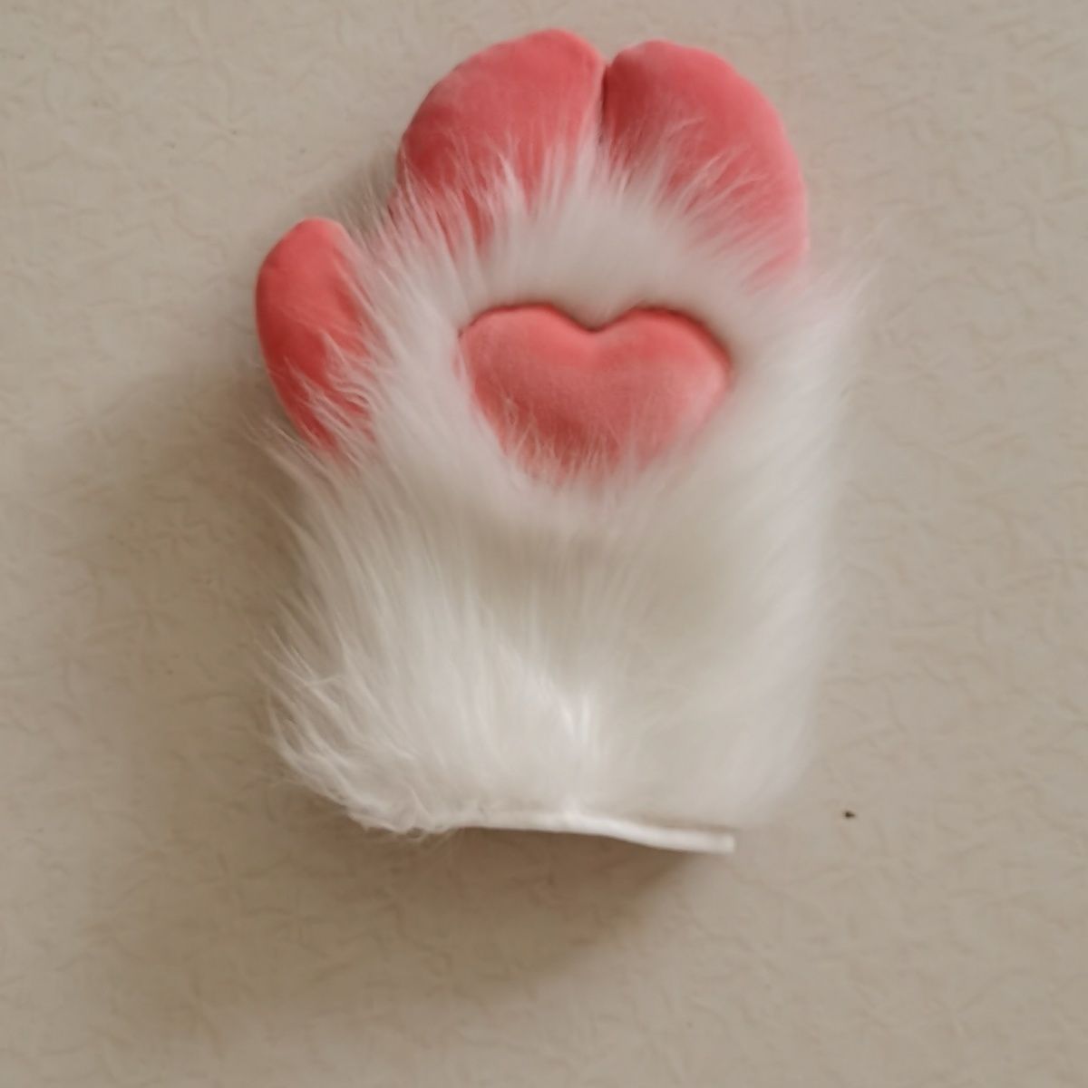 Sheep claw Japanese style close-fitting furry animal suit lamb claw