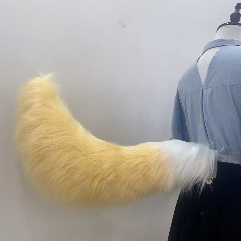 Cosplay beast tail fox tail electric accessories