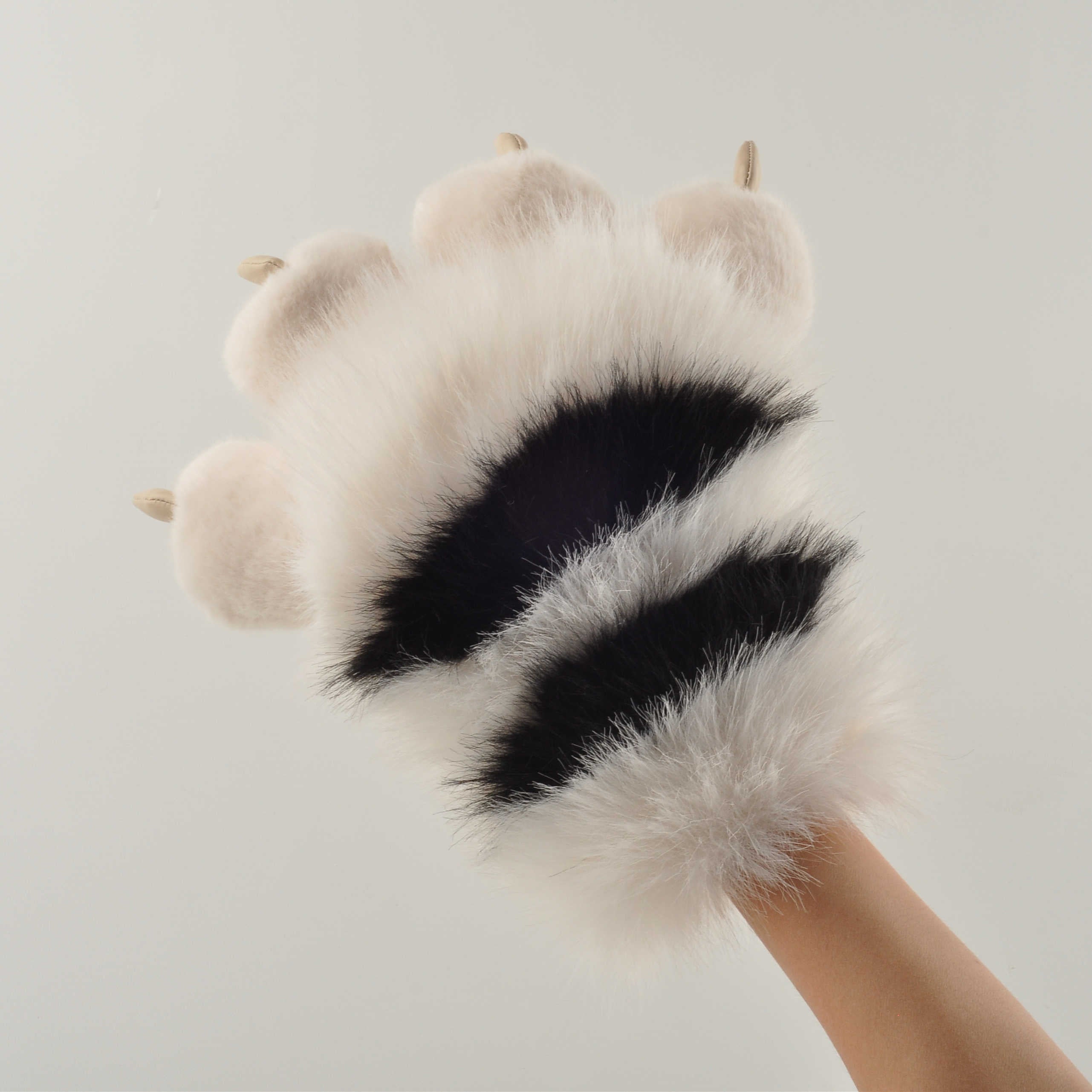 Demon claw cat suit
