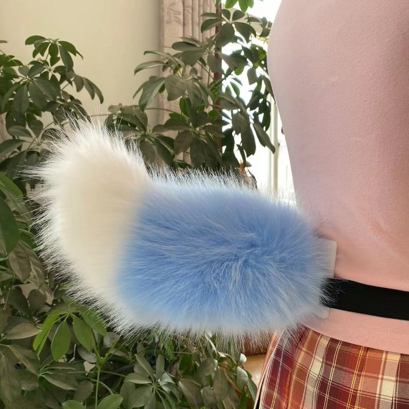 Handmade lamb tail electri lamb tail