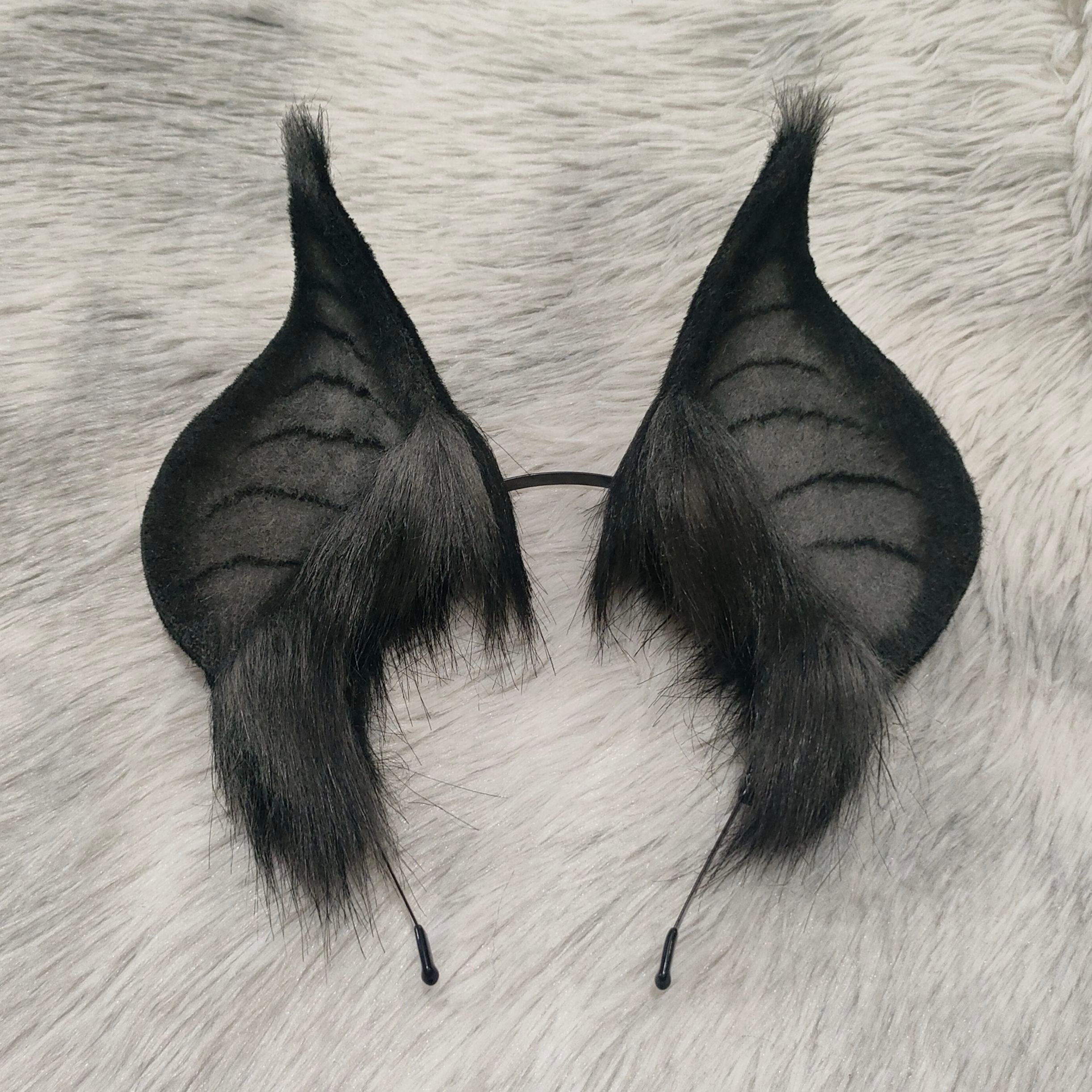 Simulation Halloween headdress cosplay bat animal ears