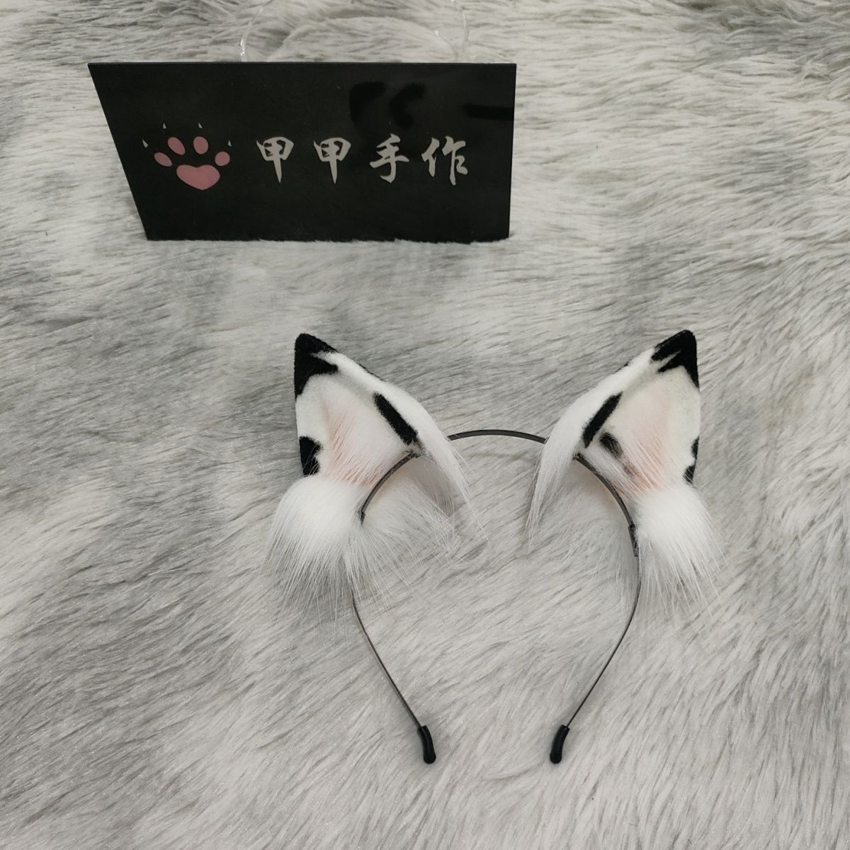 Handmade simulation cosplay cow cat cos cat