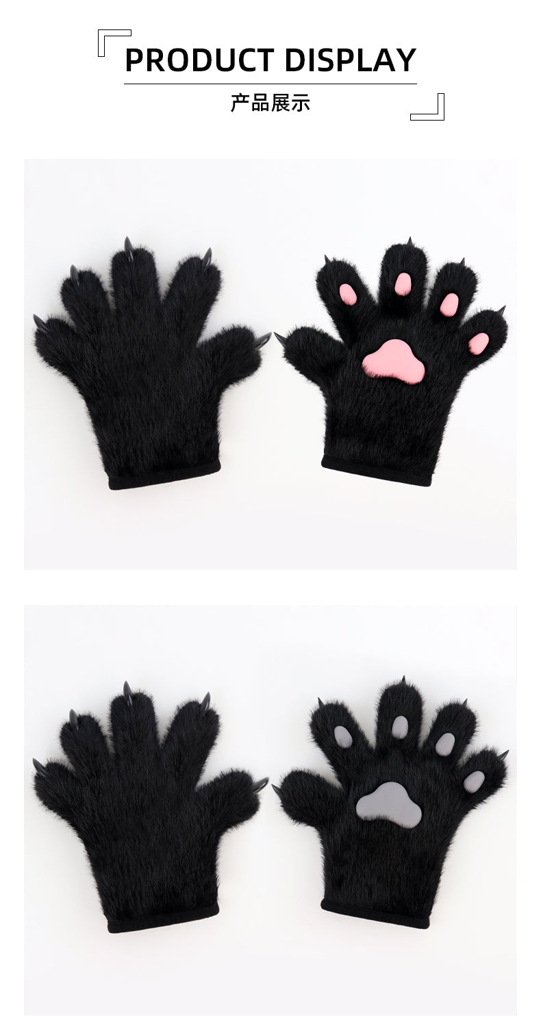 Halloween original kig furry claws