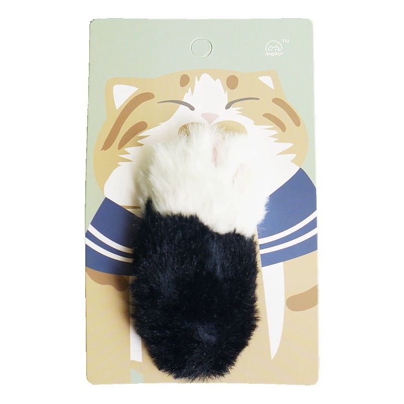 Harajuku Spice Girl cute kitten claw hairpin