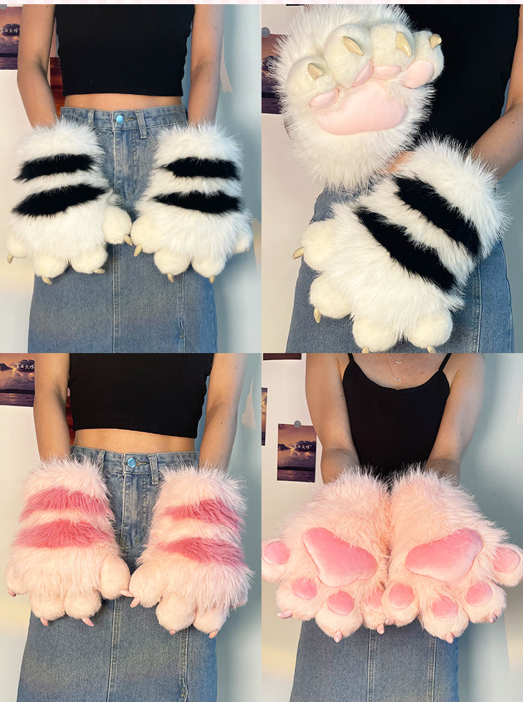 Demon claw cat suit