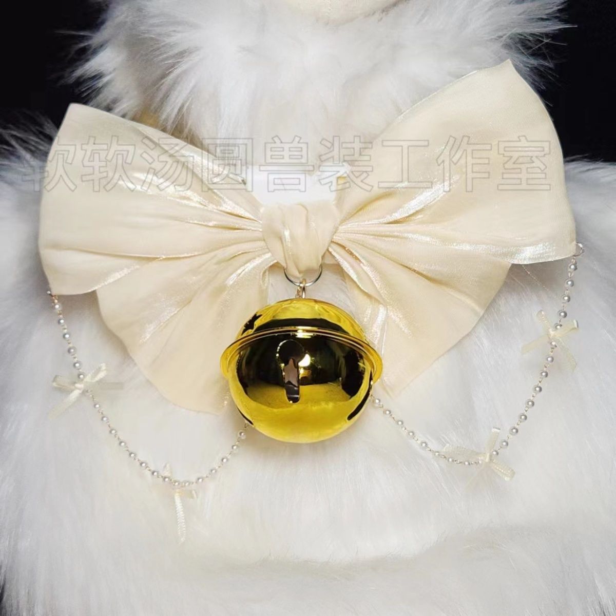 Furry bow accessories
