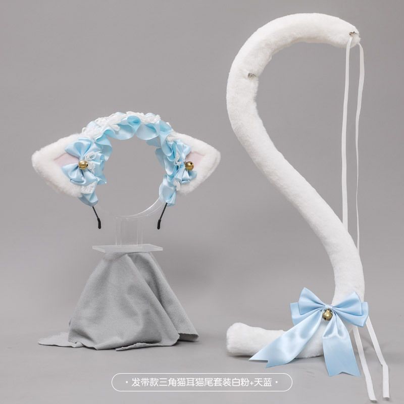 Handmade Lolita Hairband Cosplay Tail