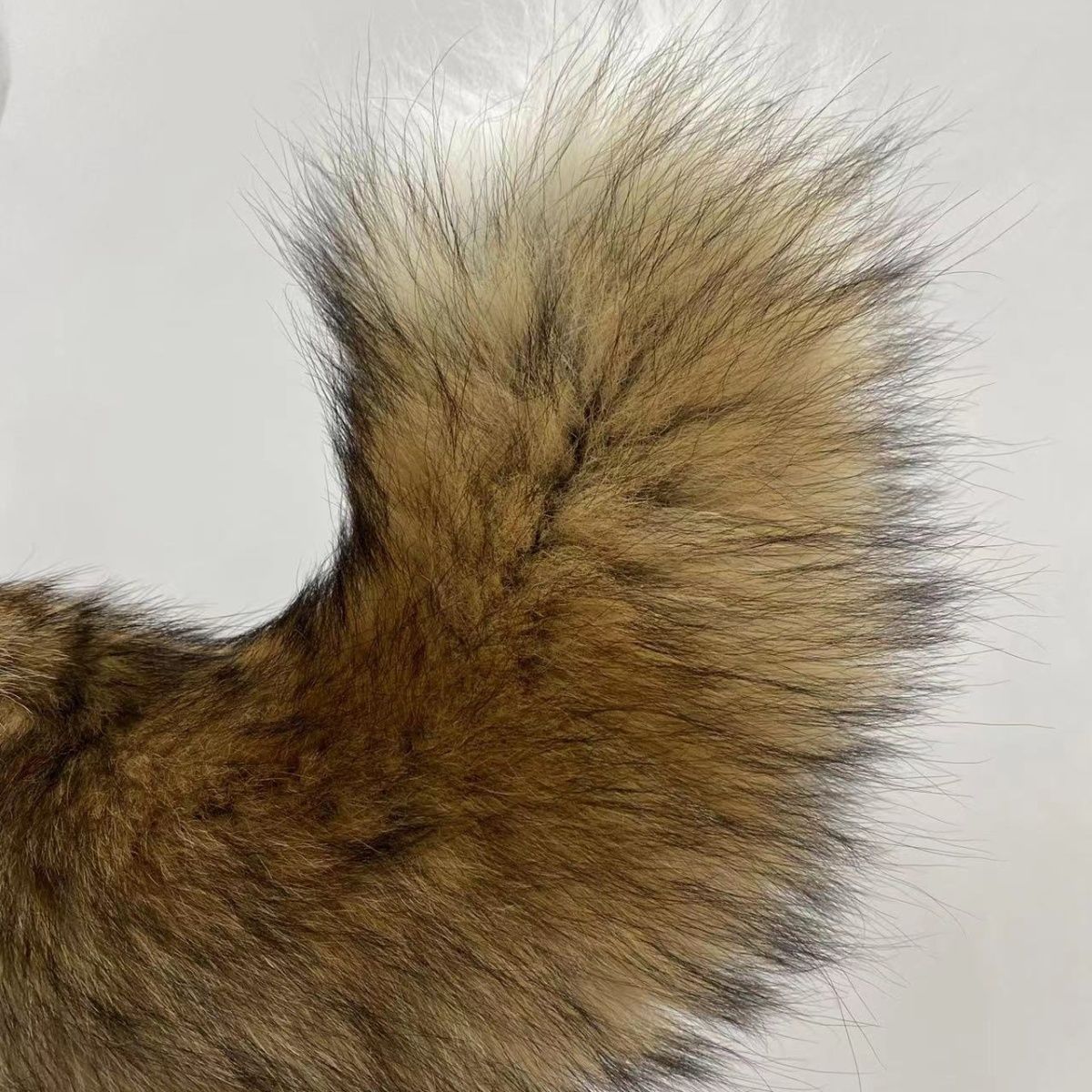 [Electric tail] Electric tail fox fur real