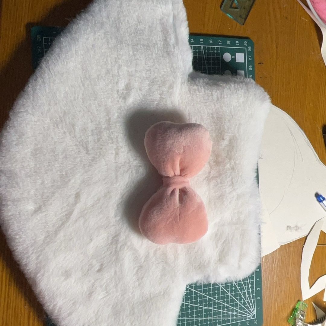 Furry neck fur kig series furry collar cute pink plush