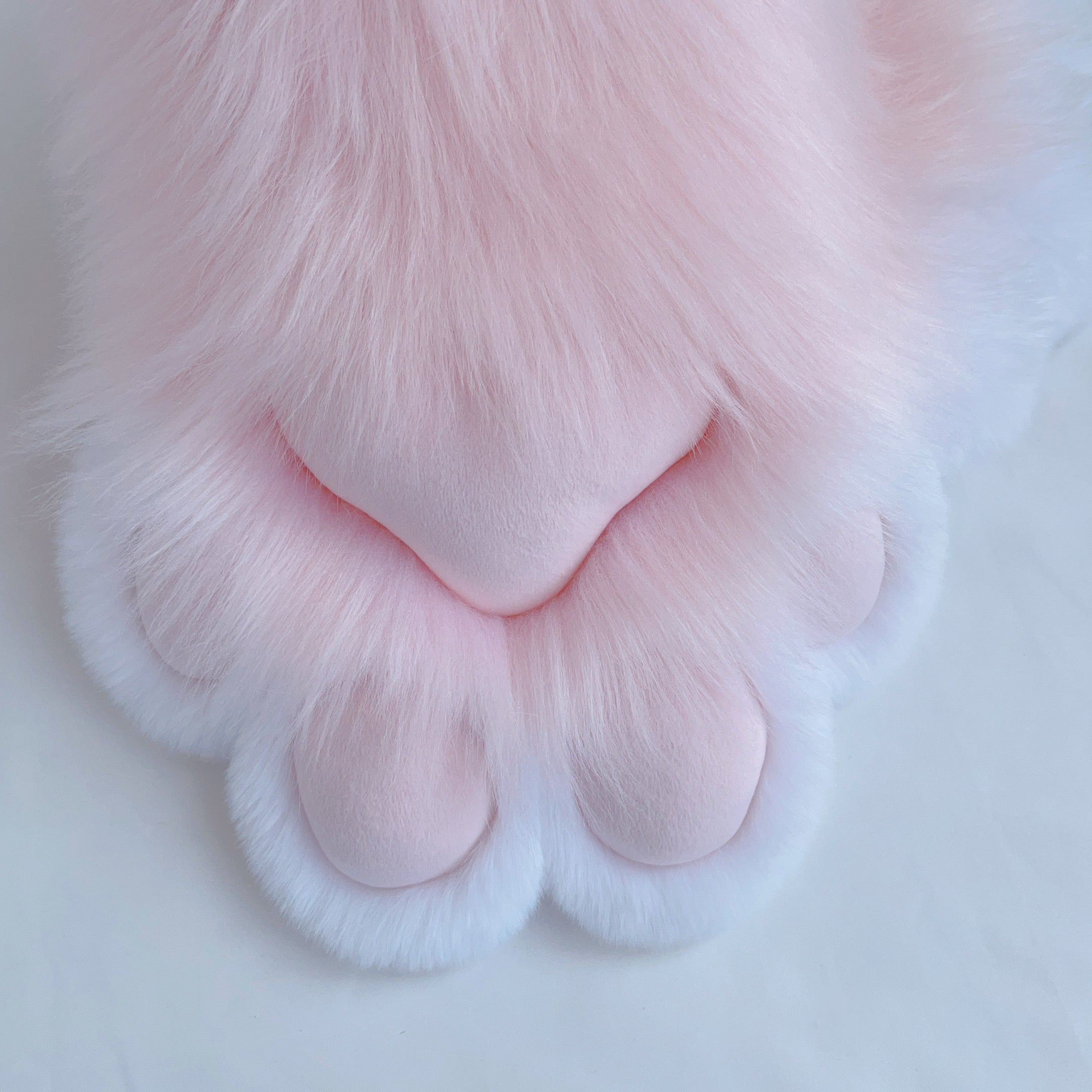 Furry costume custom made paws handmade