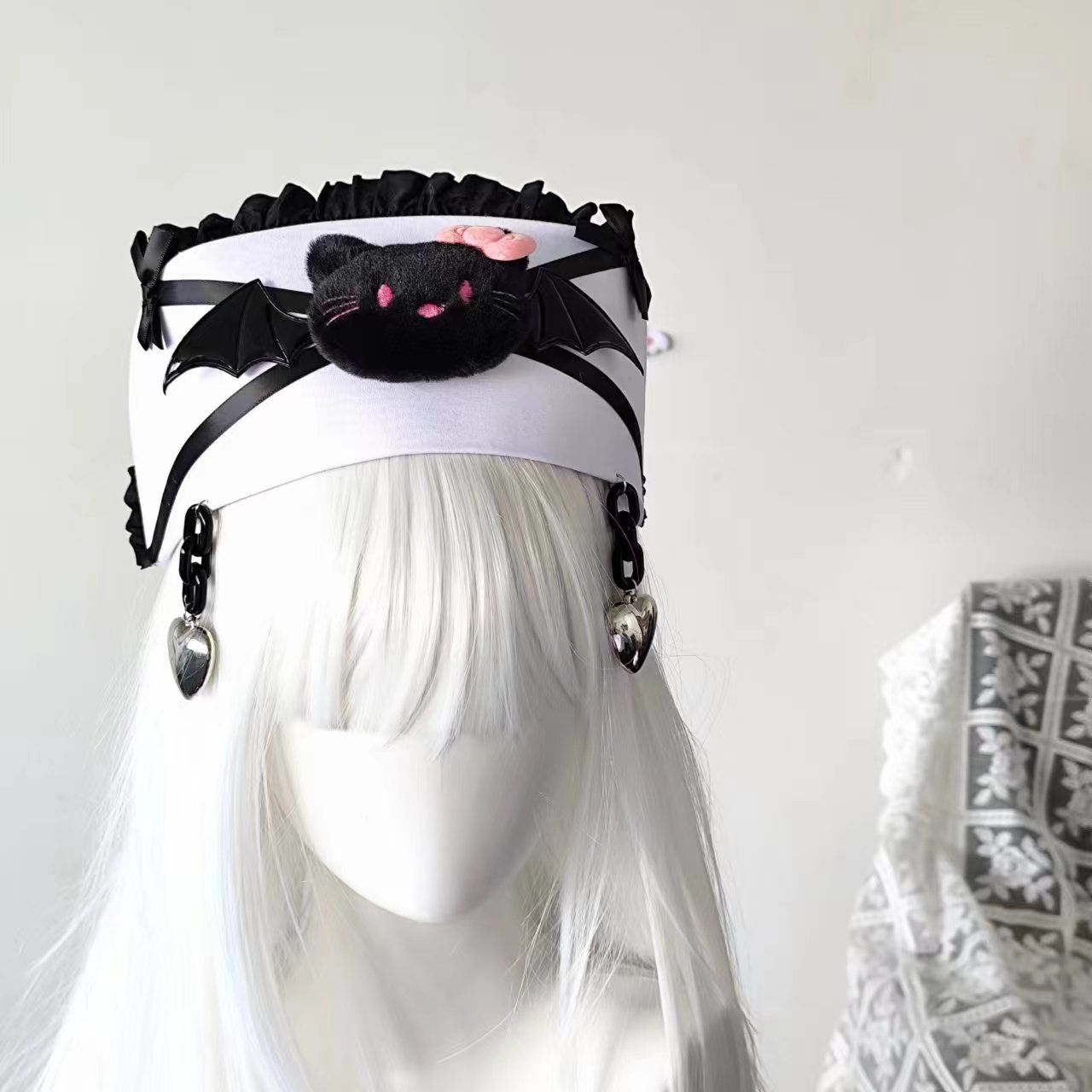 Dark KT Little Devil Hat