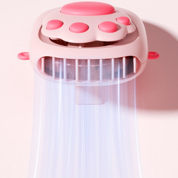 Furry recommends new model of portable furry fan