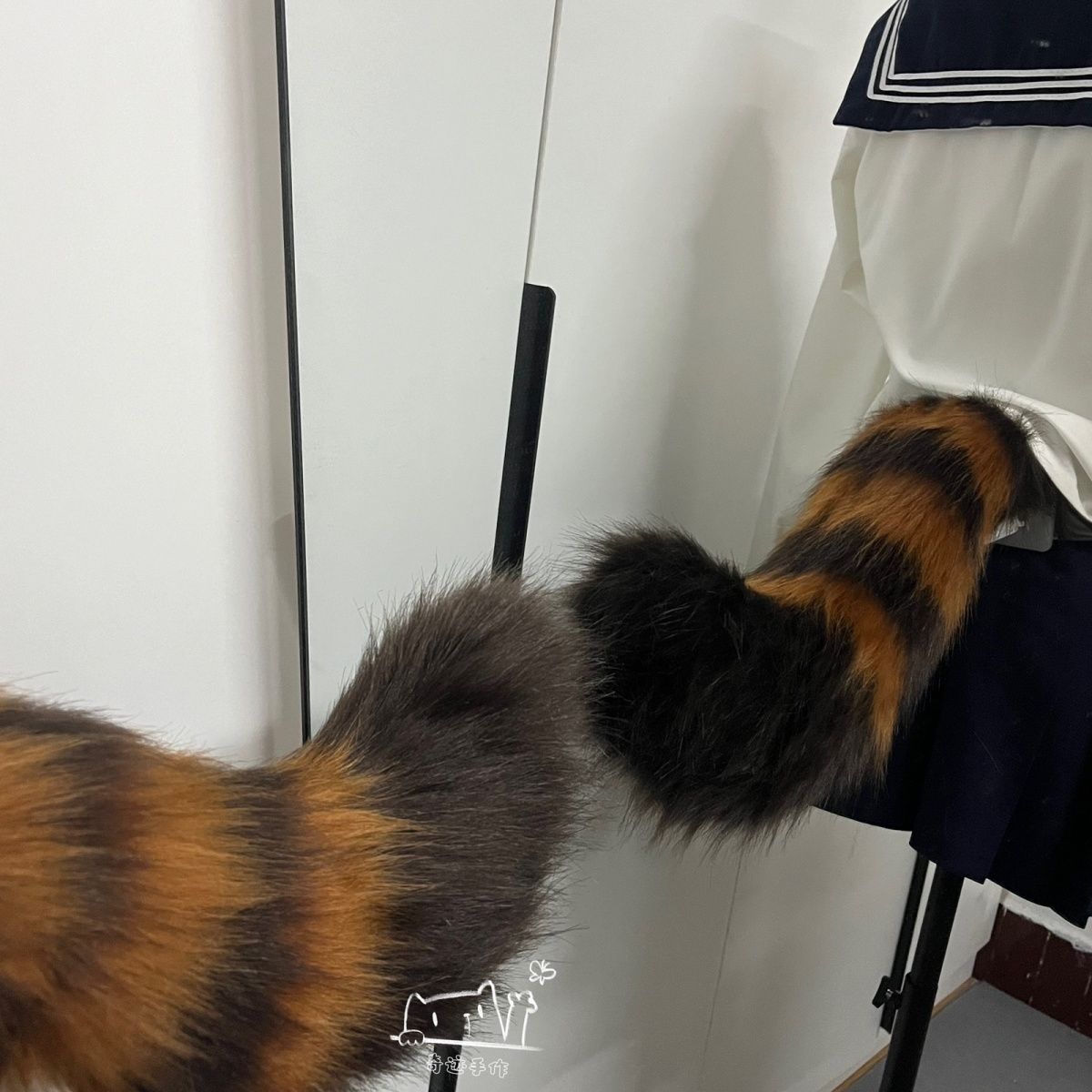 [Electric tail] Handmade fox tail fursuit