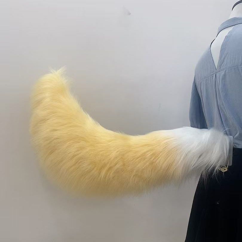 Cosplay beast tail fox tail electric accessories