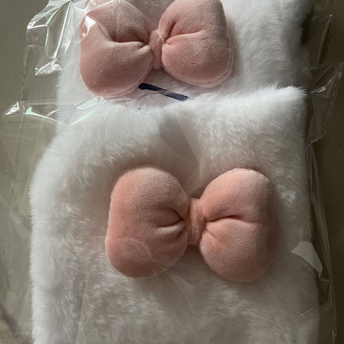 Furry neck fur kig series furry collar cute pink plush