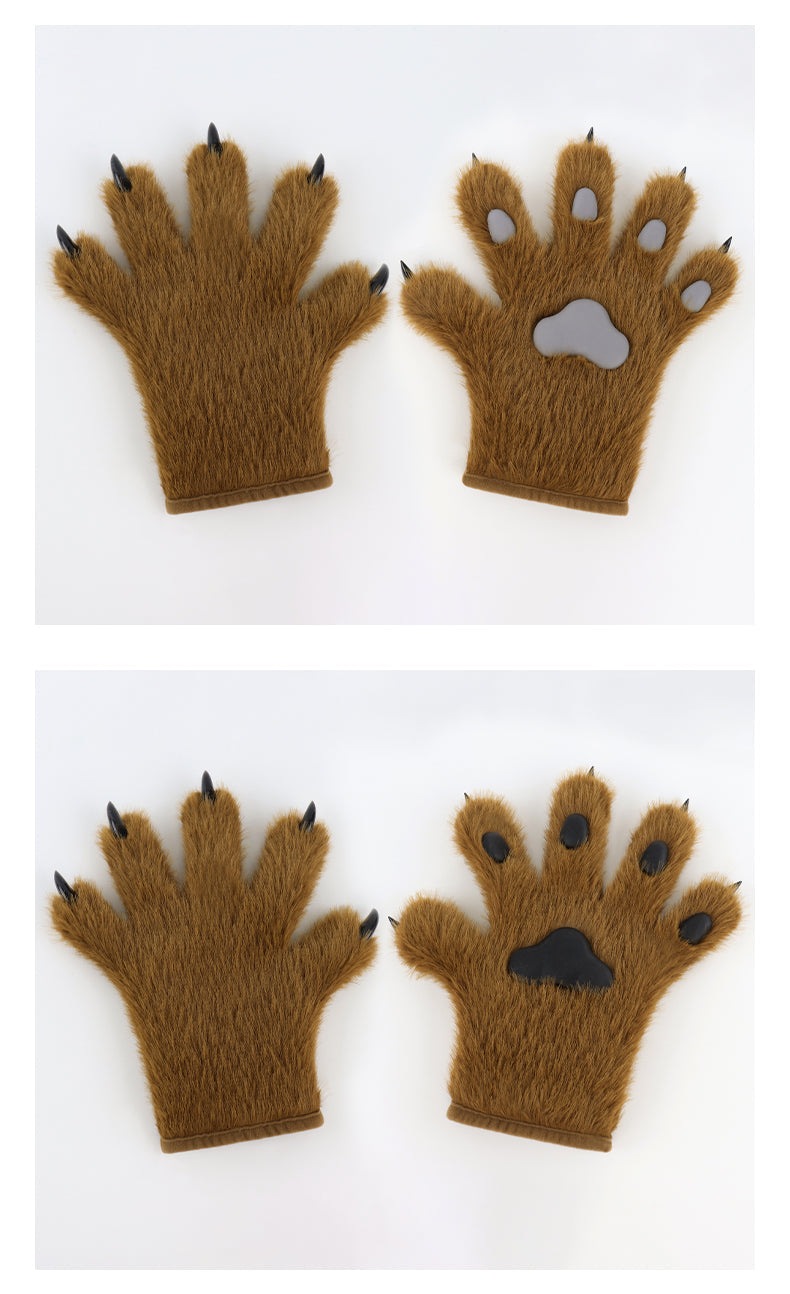 Halloween original kig furry claws