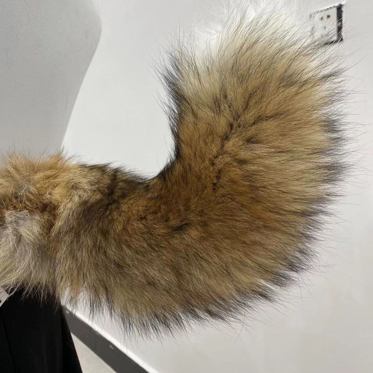 [Electric tail] Electric tail fox fur real