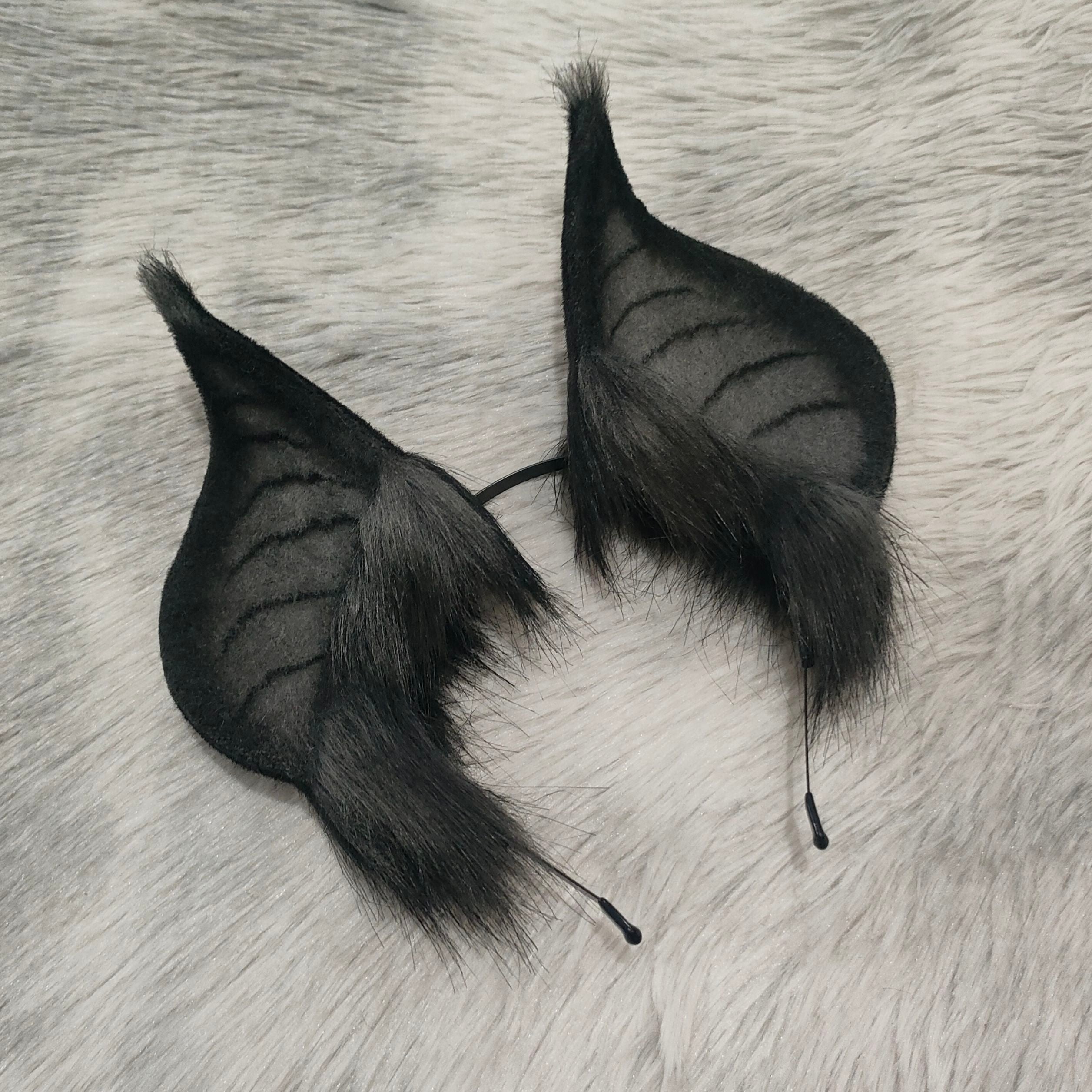 Simulation Halloween headdress cosplay bat animal ears