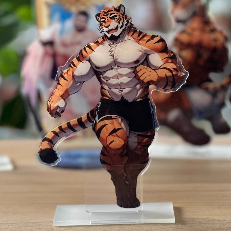 Customizable furry stand peripherals