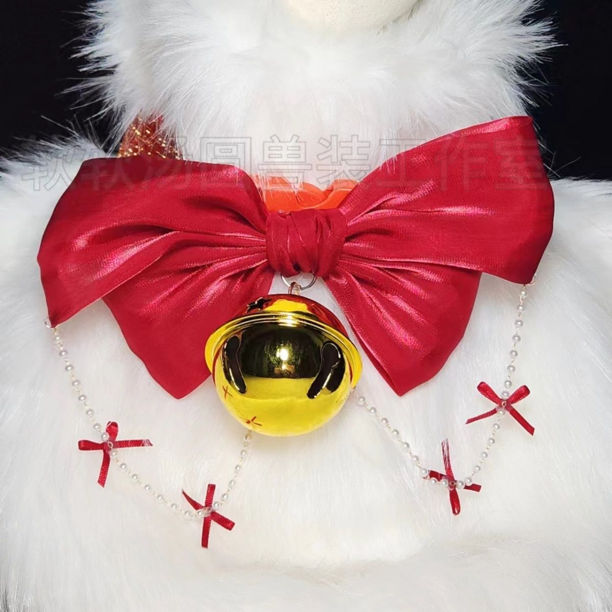 Furry bow accessories