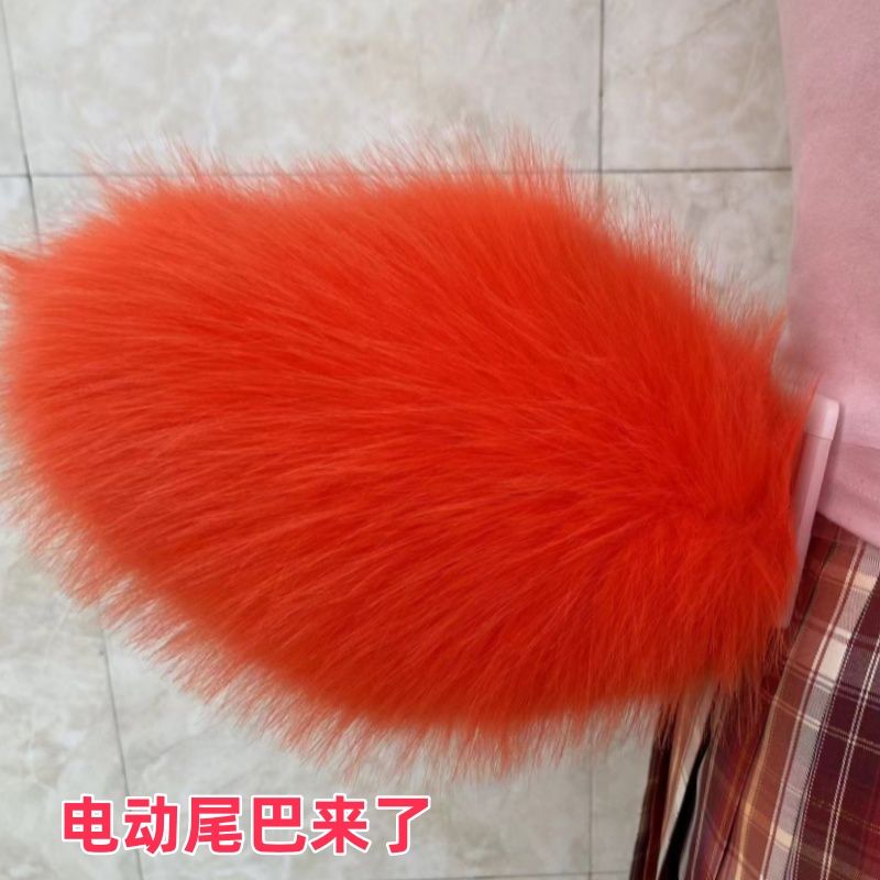 Electric lamb tail movable lamb rabbit