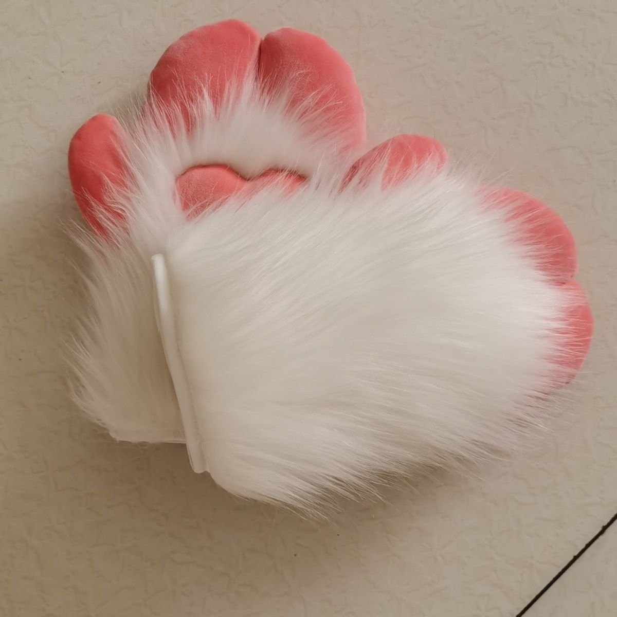 Sheep claw Japanese style close-fitting furry animal suit lamb claw