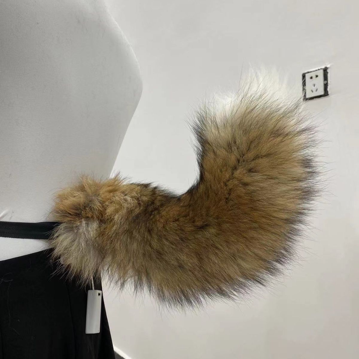 [Electric tail] Electric tail fox fur real