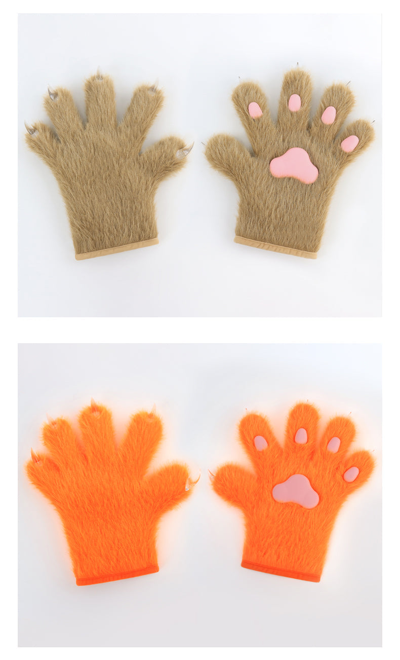 Halloween original kig furry claws
