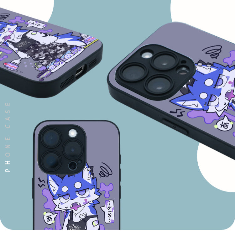 Customizable fursuit phone case
