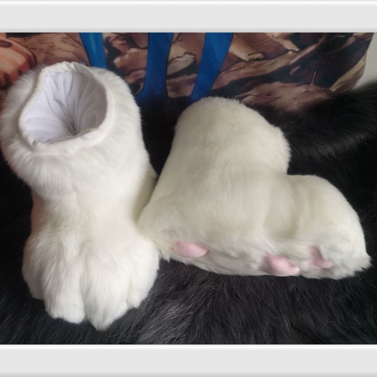 Animal costume ready-made claw socks cat feet
