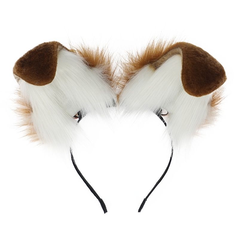 Electric Dalmatian Plush Comic Exhibition Ears