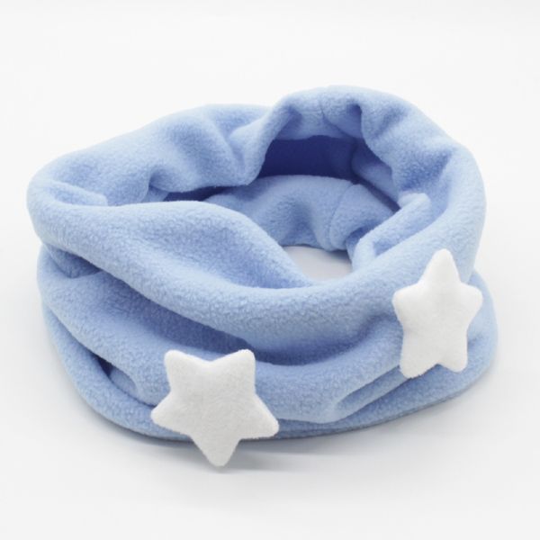 autumn and winter polar fleece plush scarf