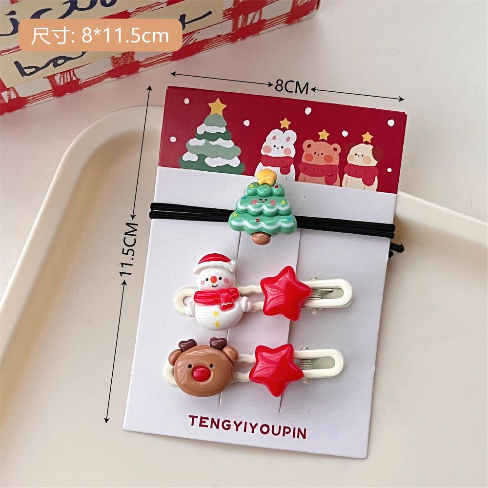 Christmas headdress Christmas star hair accessories