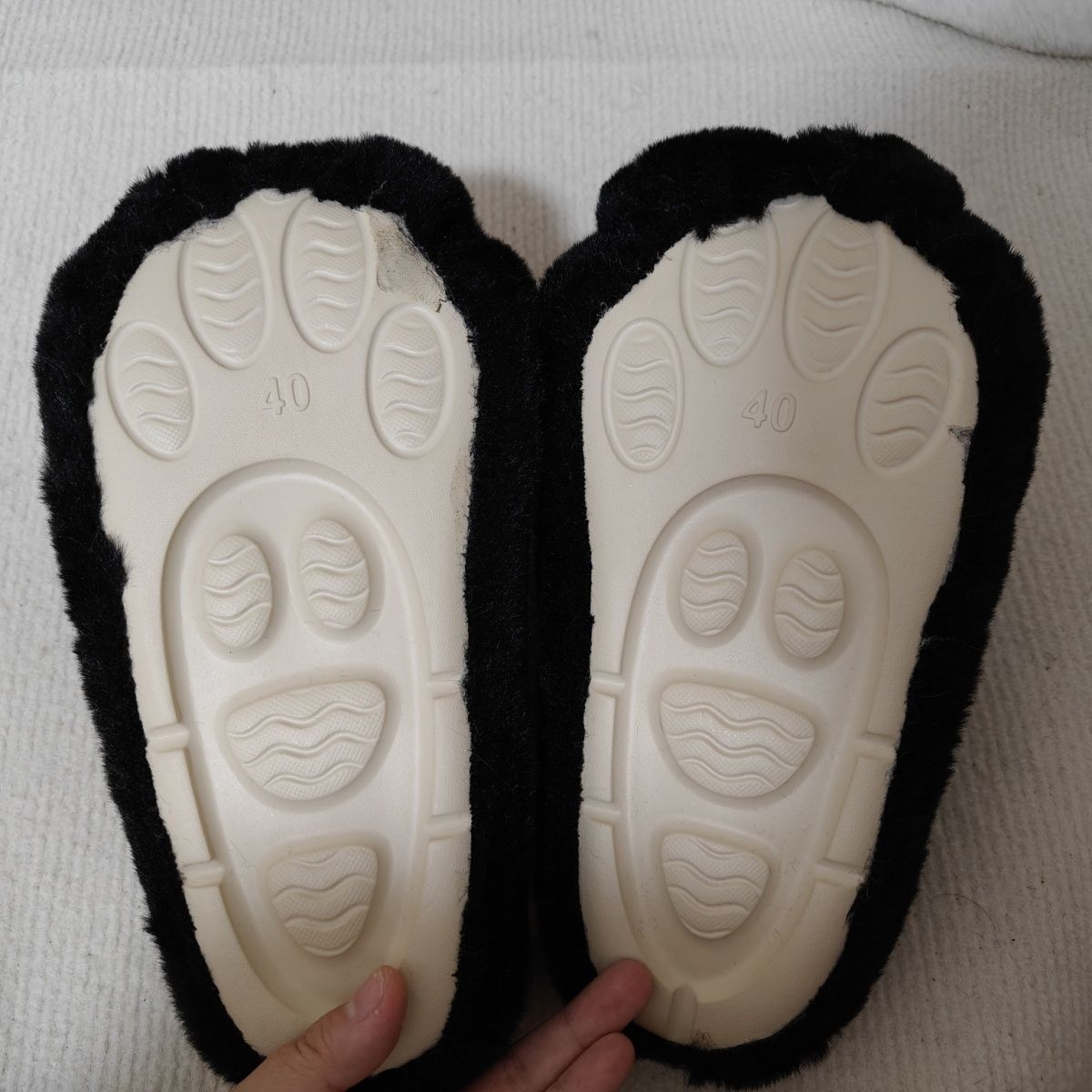 Cabbage animal foot shoes cat claw fur shoes