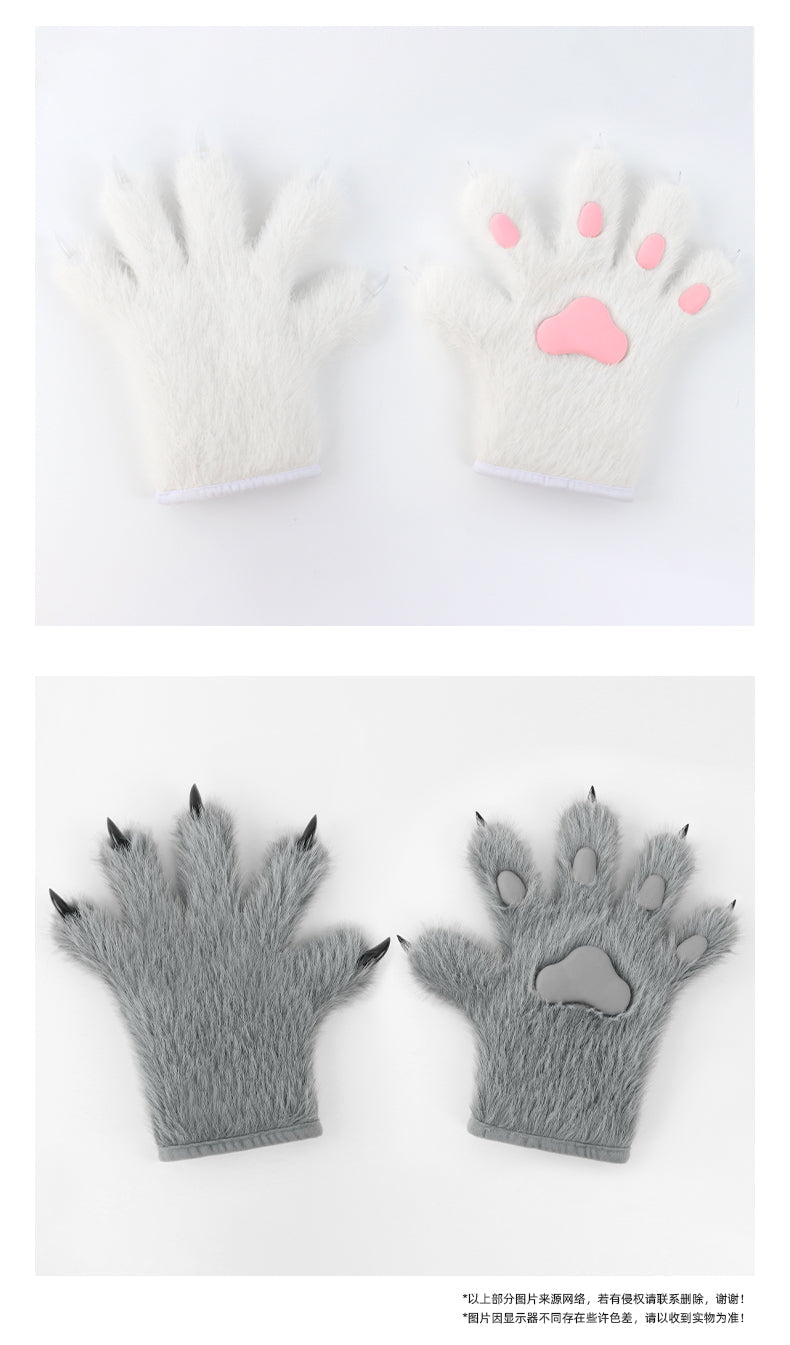 Halloween original kig furry claws