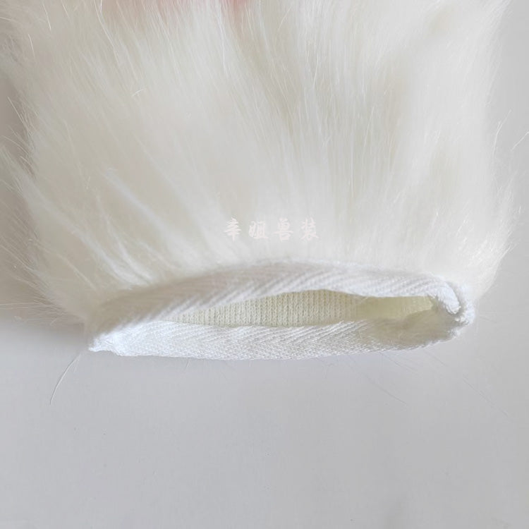 24 colors Furry Half Claw Color Matching Furry Claw
